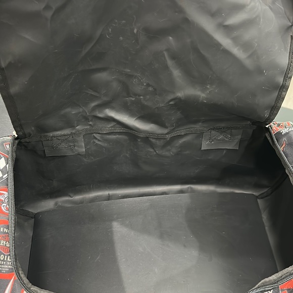 Harley-Davidson Vintage Pattern Duffle Bag - Picture 10 of 11